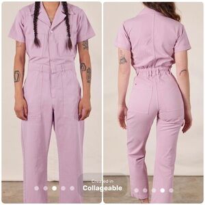Big Bud Press Lilac Jumpsuit 2XL